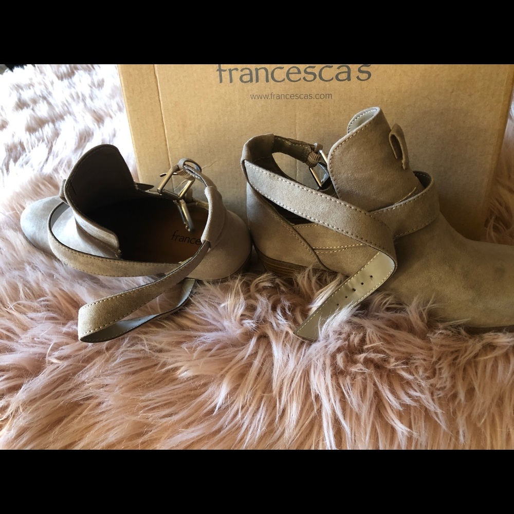NWOT Francesca shoes